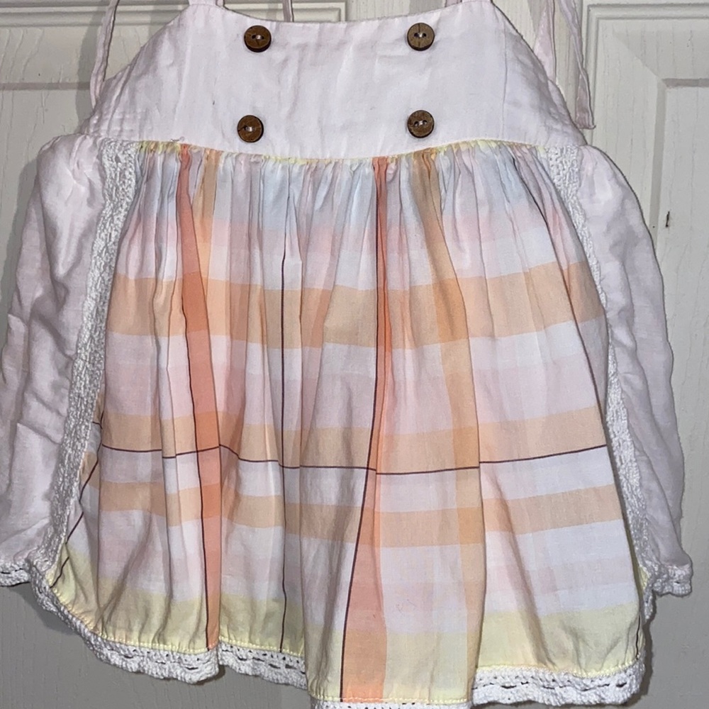 Well Dressed Wolf Sorbet Lucy Tunic Set size 12 mos EUC